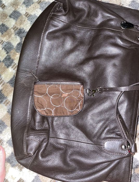 Torebka Tula ze skóry naturalnej