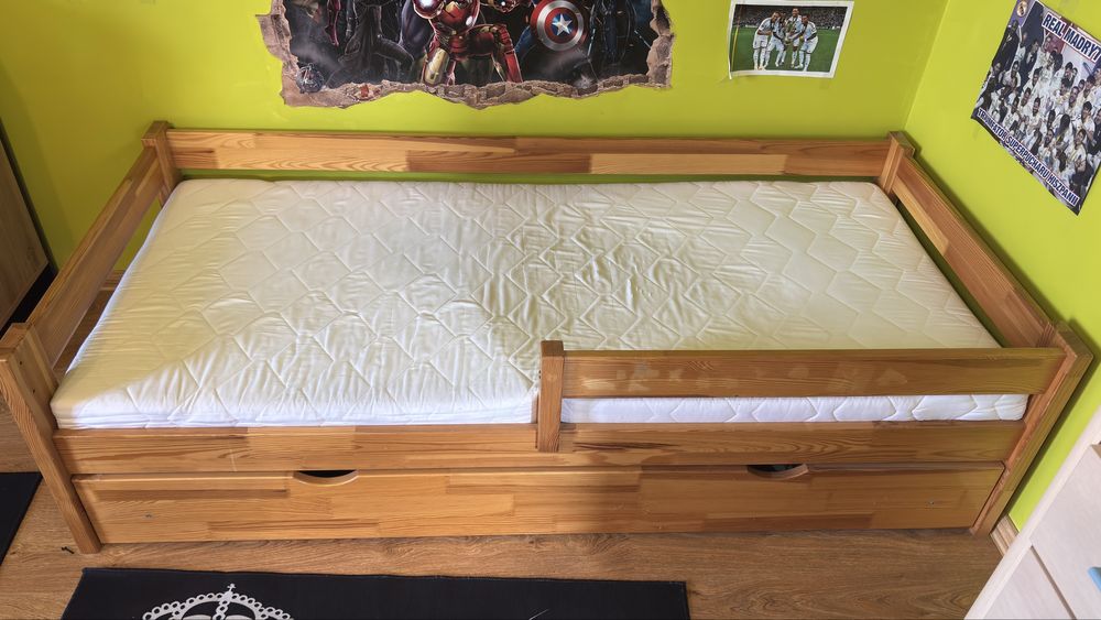 Łóżko dziecięce 80x 180