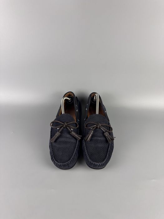 Розмір 43 27.5 см Чоловічі мокасини топсайдери Massimo Dutti