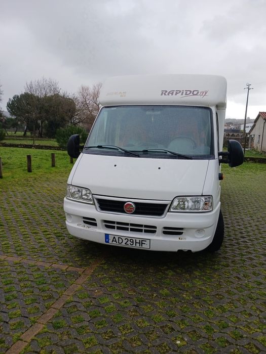 Autocaravana 2800 fiat rapido f 710