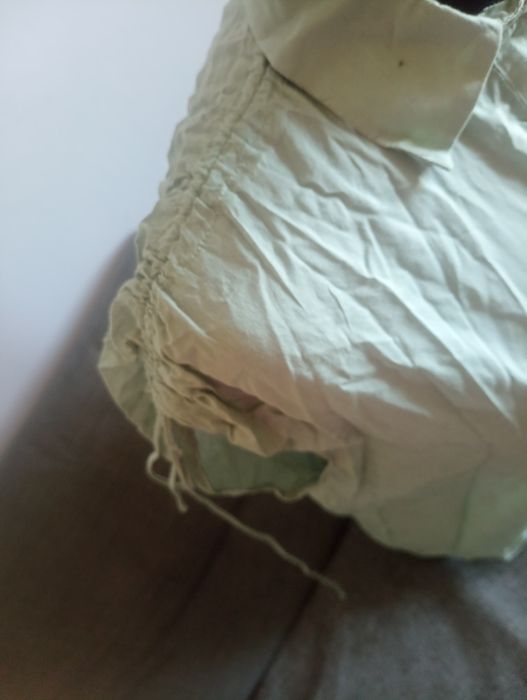 Bluzka damska miętowa bawełna xs