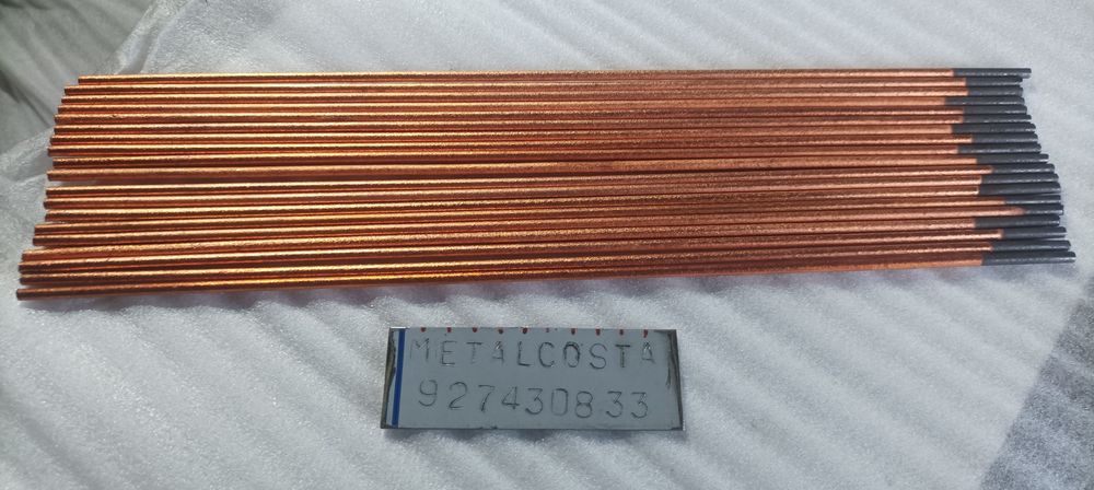 Eléctrodos de grafite para corte