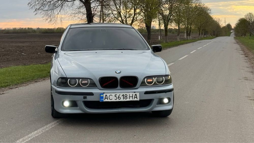 Продам BMW E39 в доглянутому стані