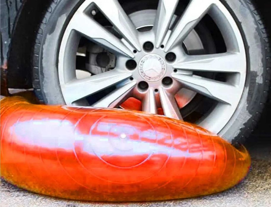 М'яч для фітнесу Фітбол WCG 55 Anti-Burst 300кг Помаранчевий + насос