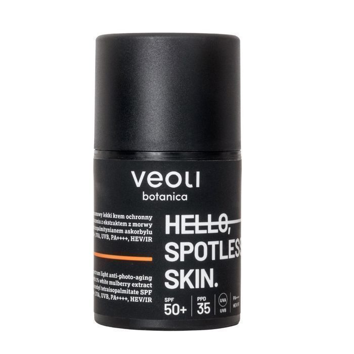 Veoli Botanica krem ochronny przeciw fotostarzeniu  SPF50+ 50ml