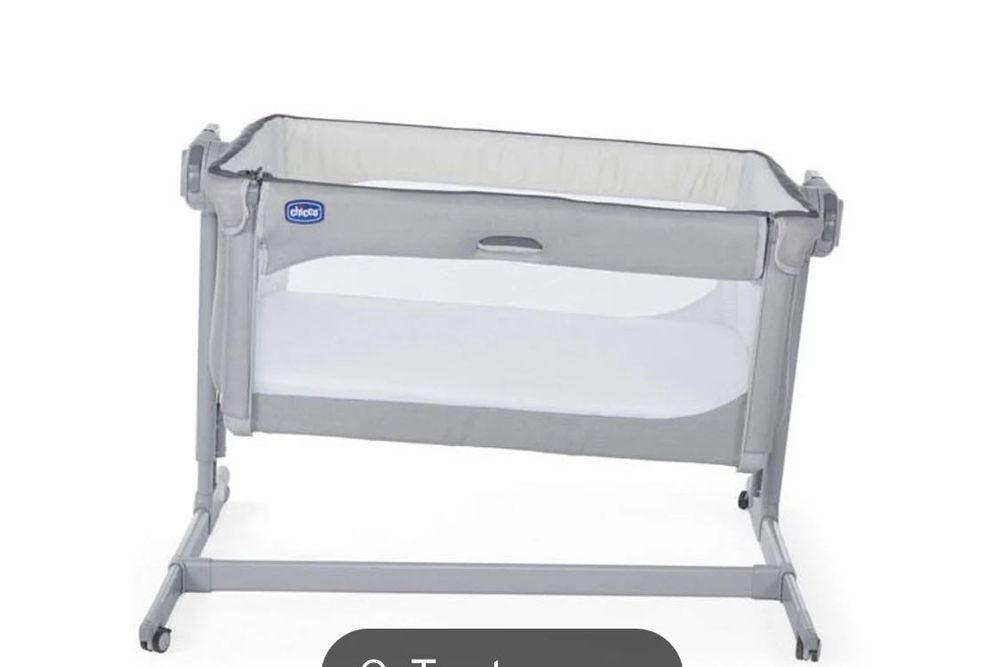 Berço CHICCO Next 2 Me Magic Cool Grey