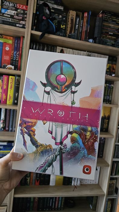 Wroth PL Gra Planszowa + Dodatki