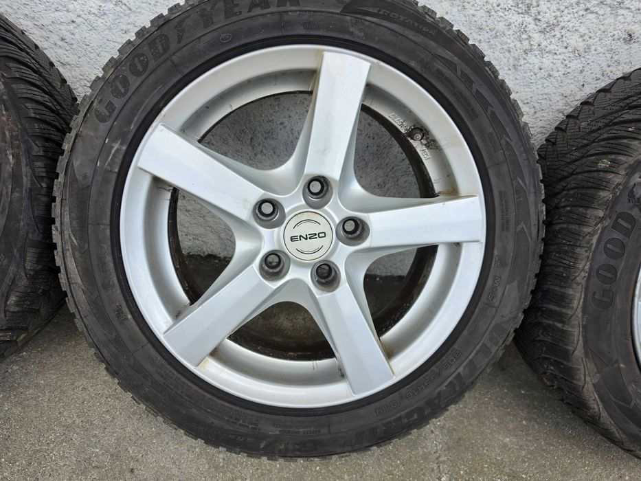 Jantes KBA 45717 - 5x120 - BMW 16" c/ Pneus 205.55.16
