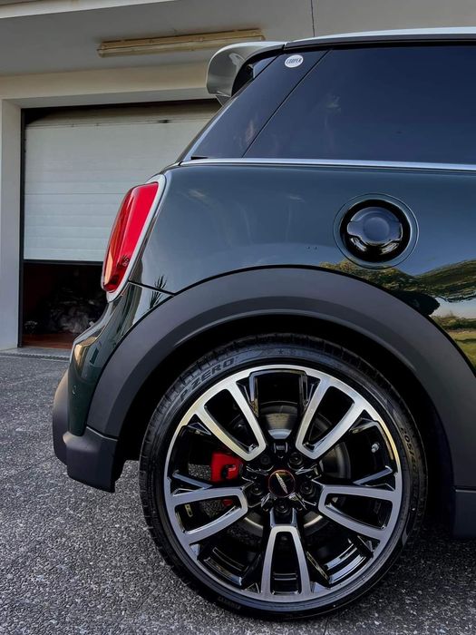 LIP SPOILER AILERON PALA ABA Lâmina AVENTAL MINI F56 COOPER S JCW Novo