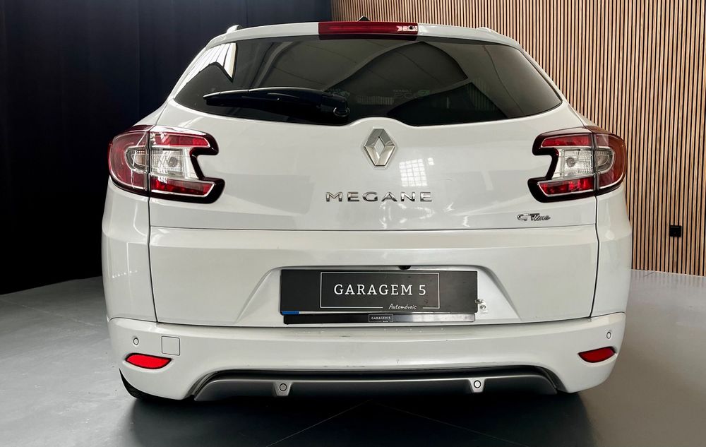 Renault Mégane Sport Tourer 1.5 dCi GT Line
