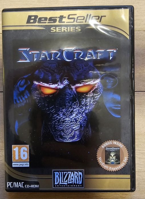 Starcraft z dodatkiem Blood War Gra pc