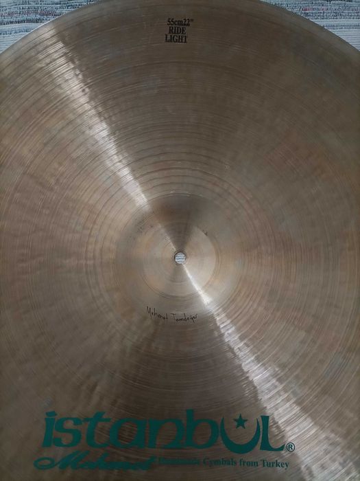 Istanbul Mehmet "El Negro" Light Ride 22" NOVO