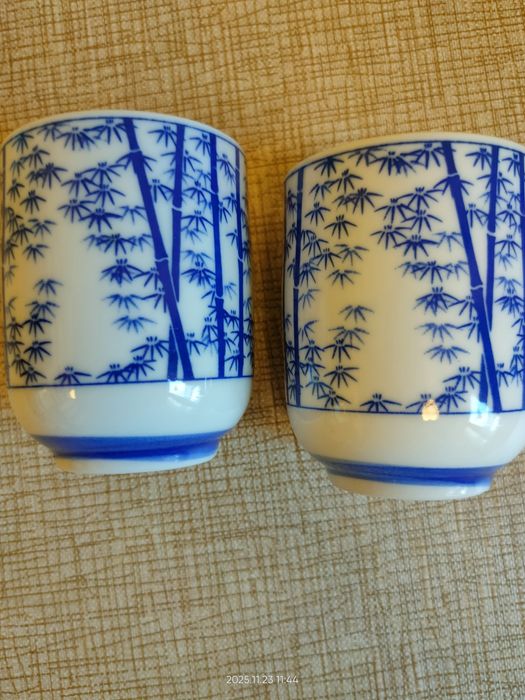 Kubeczki porcelanowe chyba japońskie
