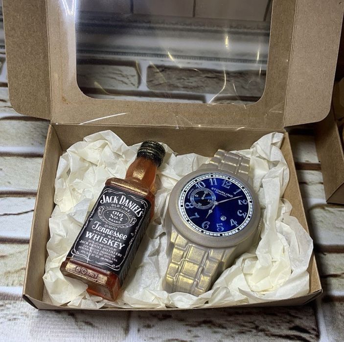 Чоловічі набори з мила ідеальний варіант доя подарунка!