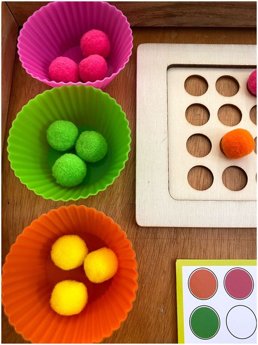 Conjunto Base e Formas - Montessori