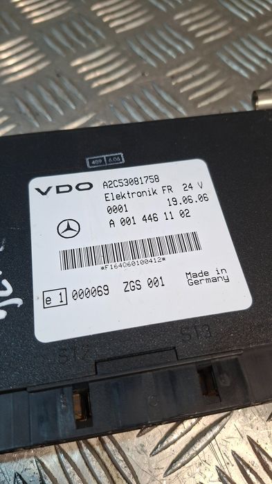 Sterownik Vdo Jednostka Sterująca Mercedes Citaro