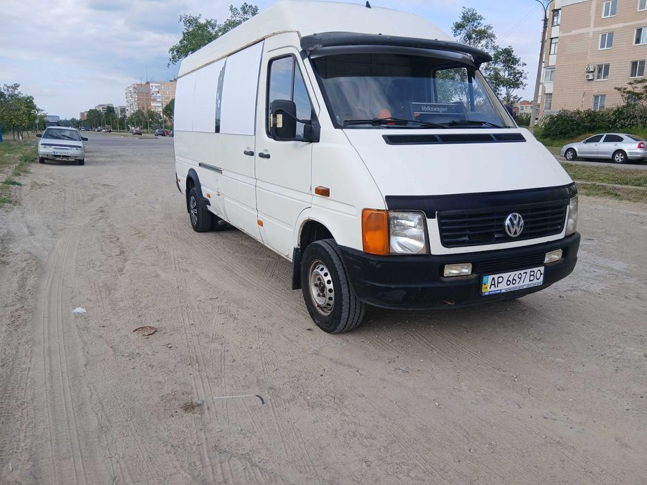 Фольцваген лт 35 2001 года