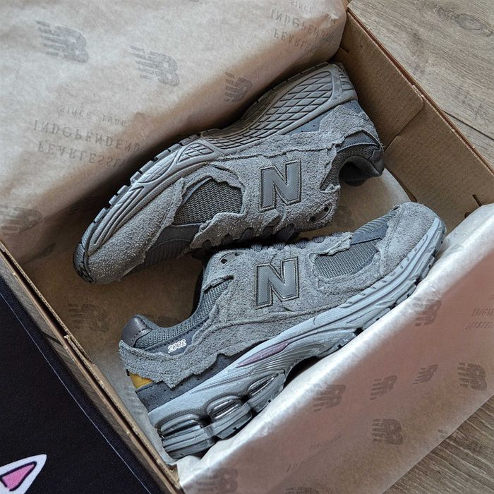 Чоловічі кросівки New Balance 2002R Protection Pack 'Phantom' 40-45