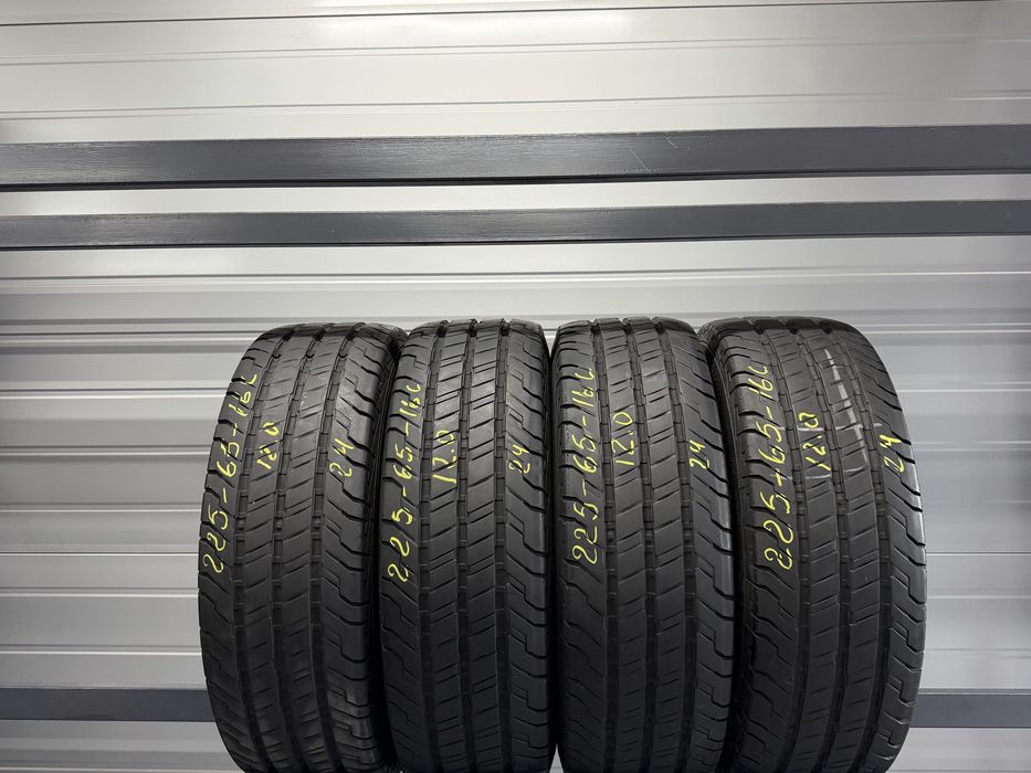 Літні шини 225/65r16c (112/110 R) Continental Conti Van Contact 100. Ціна 3000грн/шт.