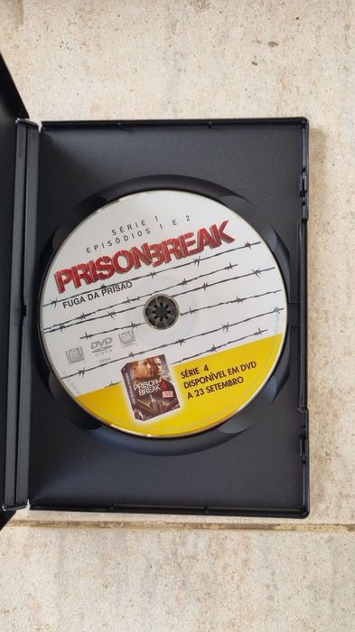 Dvd Prisonbrak temporada 1