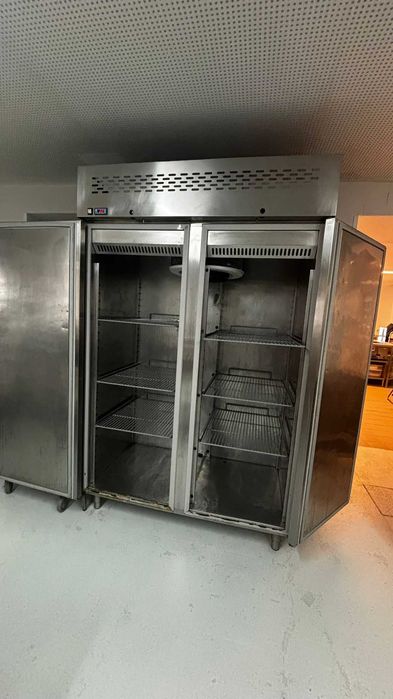 Armário de refrigeração duplo GN 2/1