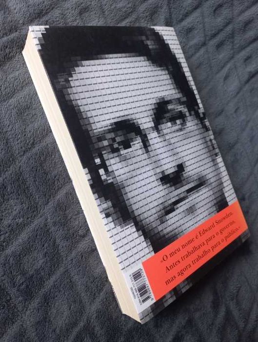 Vigilância Massiva, Registo Permanente - Edward Snowden