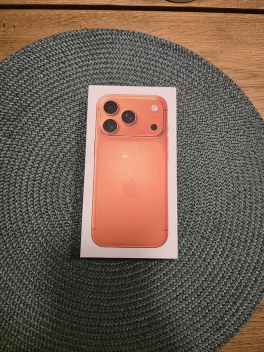 Iphone 17 Pro 512Gb NOWY -Cosmic Orange - nie aktywowany - Polska