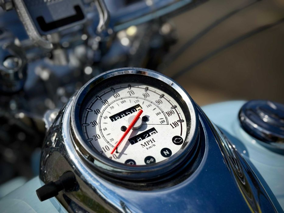 Yamaha XVS 650 V-Star