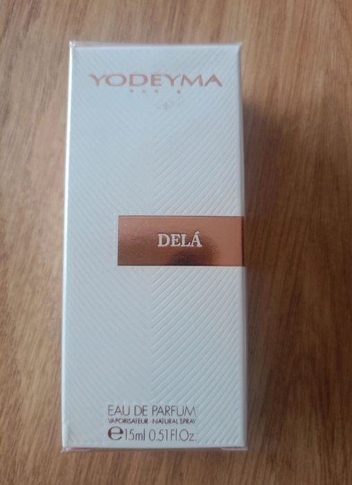 Perfum Youdema Dela 15 ml nowy
Zafoliowany