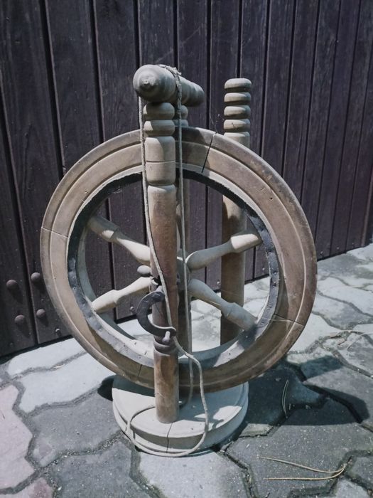 Cześć kolowrotka do nici.