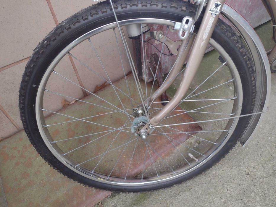 Rower składak PHOENIX- 24 cale