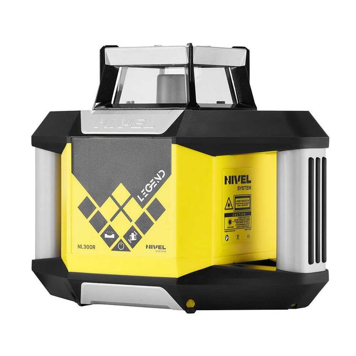 Nivel System Niwelator laserowy rotacyjny NL300R DIGITAL DYSTRYBUTOR