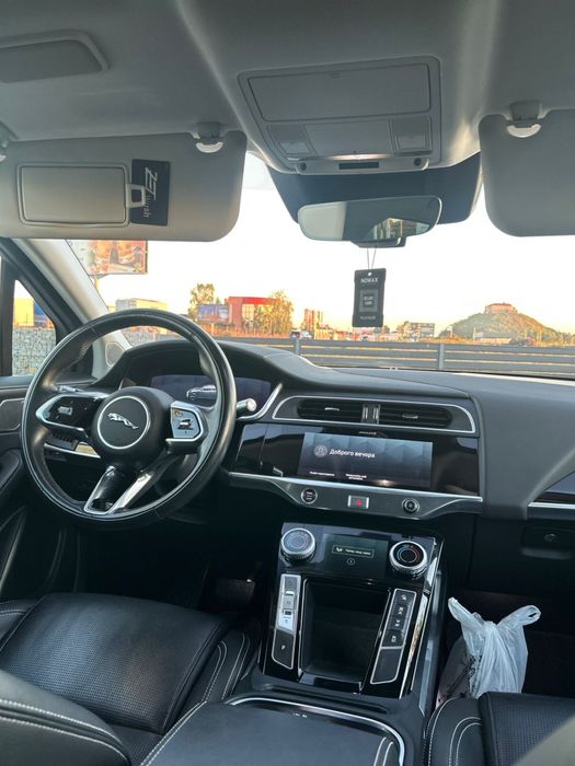 Jaguar i-pace ЄВРОПА РЕСТАЙЛІНГ 2021