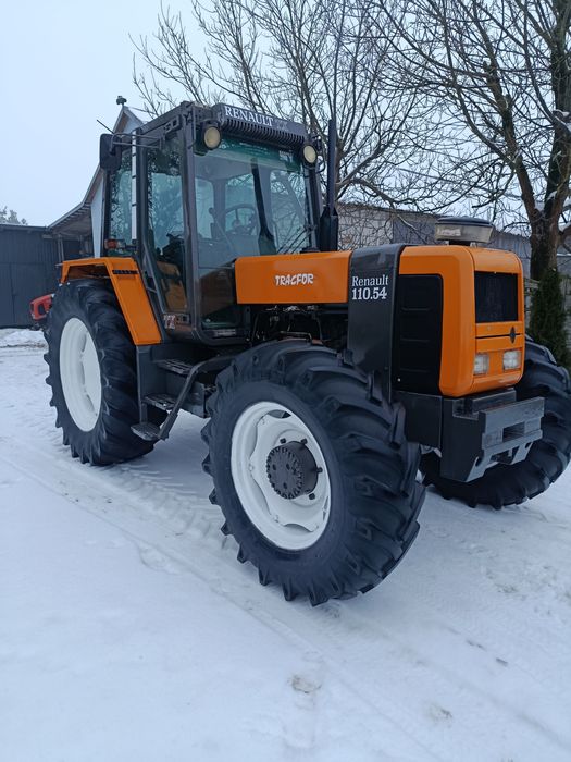 Renault 110.54 zamiana