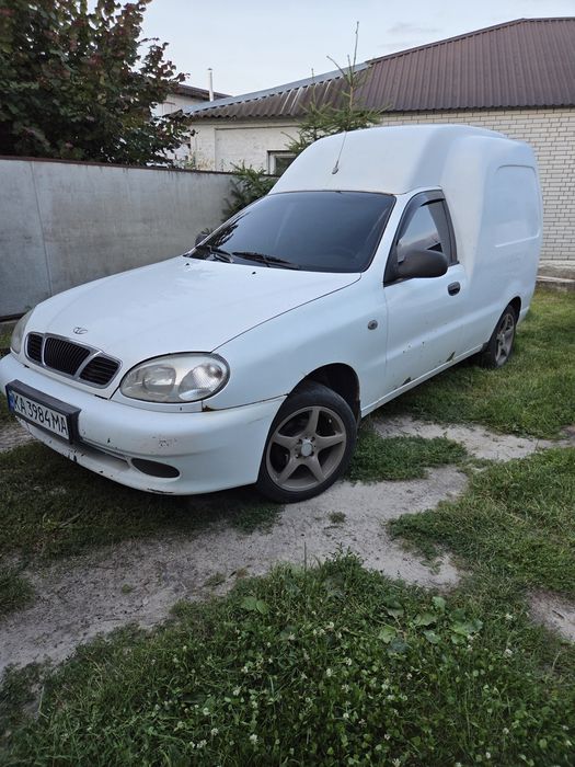 Daewoo Lanos Cargo Ланос пікап