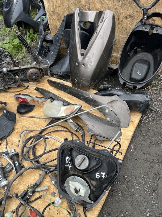 Запчастини HONDA DIO 62 67 хонда діо мотор