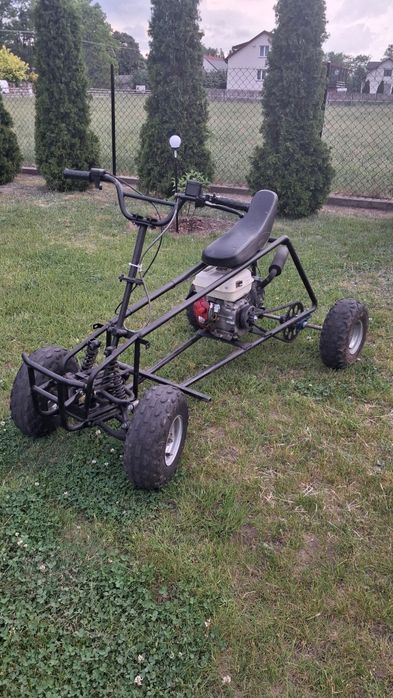 Projekt czterokołowiec 215cc