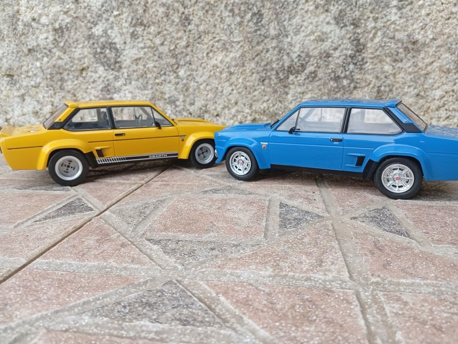 Miniaturas 1/18 Fiat 131 Abarth