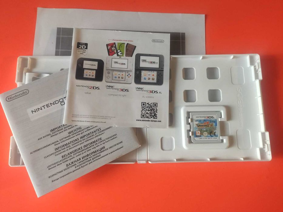 Dragon Quest VII Nintendo 3DS