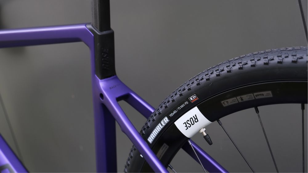 Гравійний велосипед Rose Backroad Carbon GRX810