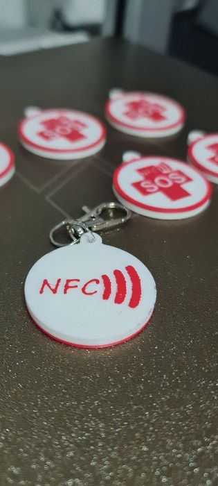 Porta Chaves NFC SOS