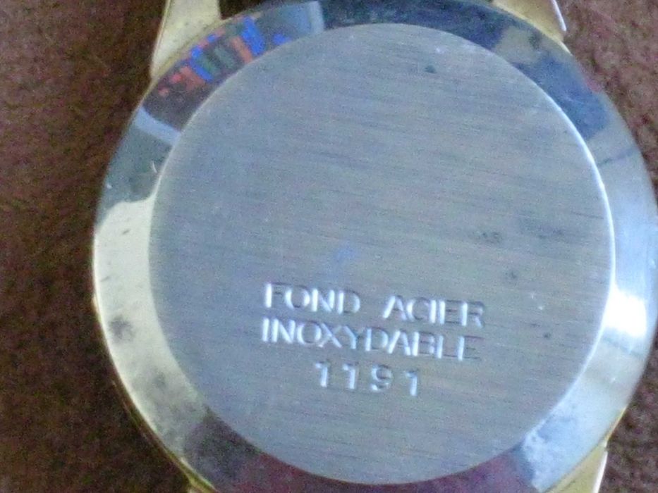 MAPER Relogio SH Antigo Corda Swiss Made