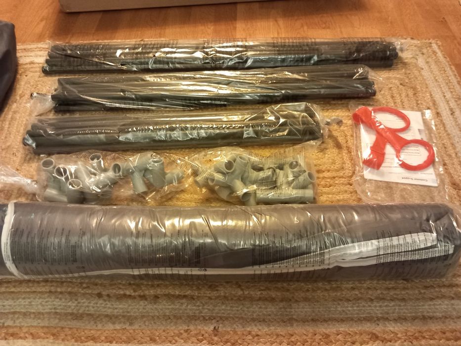 Składany Kojec dla niemowląt dzieci PERSEVERANCE 150 x 180 x 68 cm