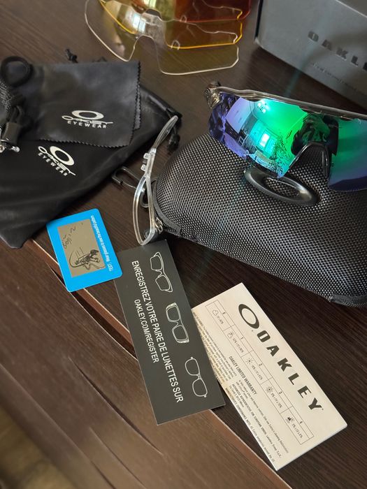 Окуляри/очки Oakley Radar Ev/повний комплект/NEW