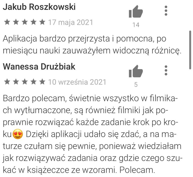 Korepetycje matematyka z nauczycielką kursu Matematyka Gryzie