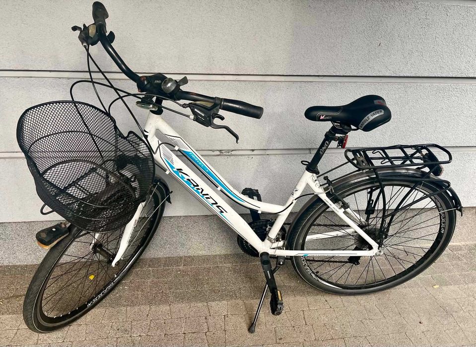 Rower Kands Travel-X 28” Rama 17” Aluminiowy Shimano Amortyzator Stan BDB