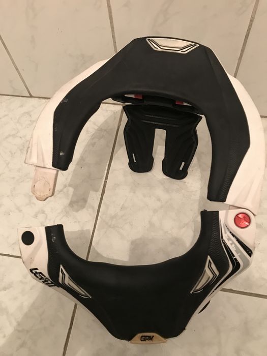 Leatt brace cervical enduro motocross protecao pescoço btt