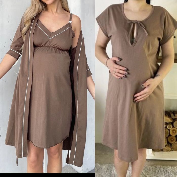 Комплект в пологовий новий для вагітних та годуючих 44-58