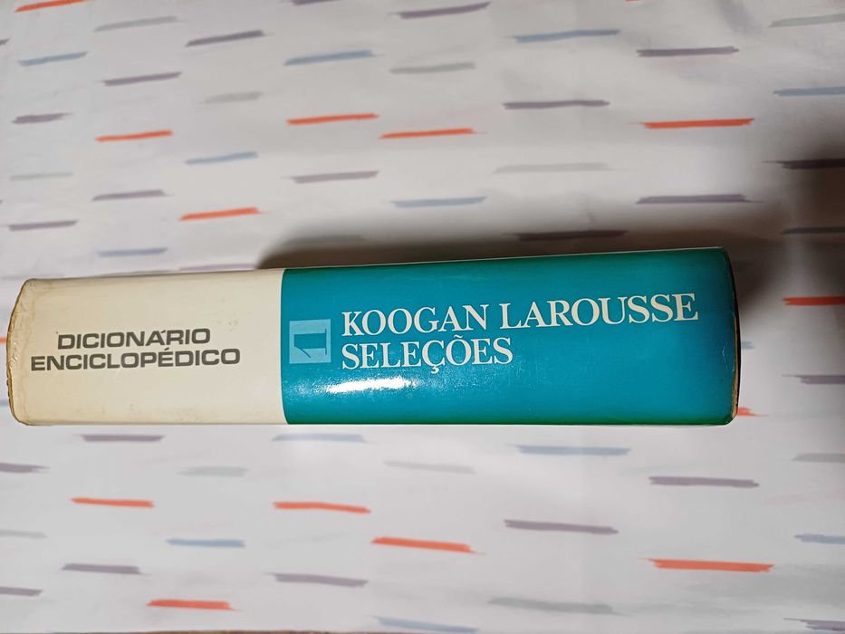Dicionário Enciclopédico - Koogan Larousse seleções volume 1