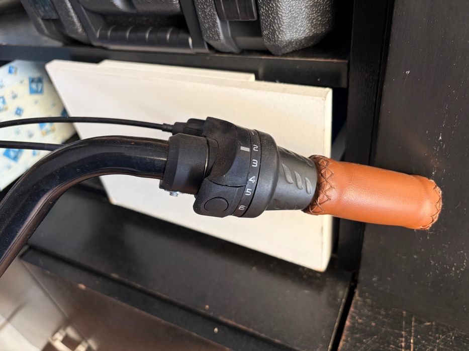 Vendo bicicleta usada poucas vezes